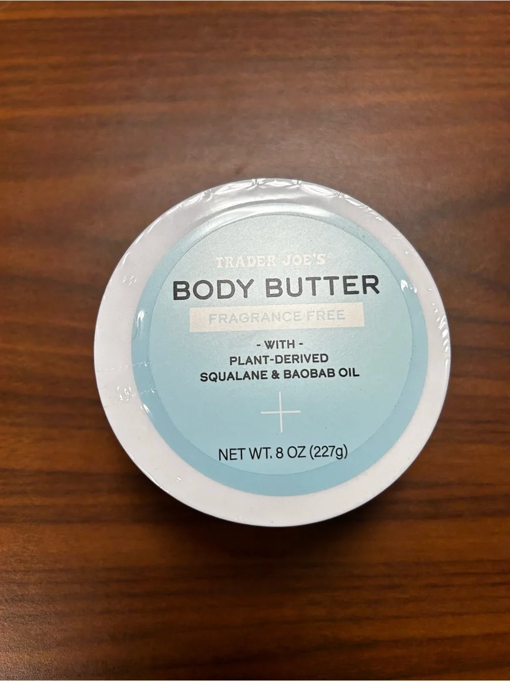 Trader Joe’s Fragrance Free Body Butter - 8 oz